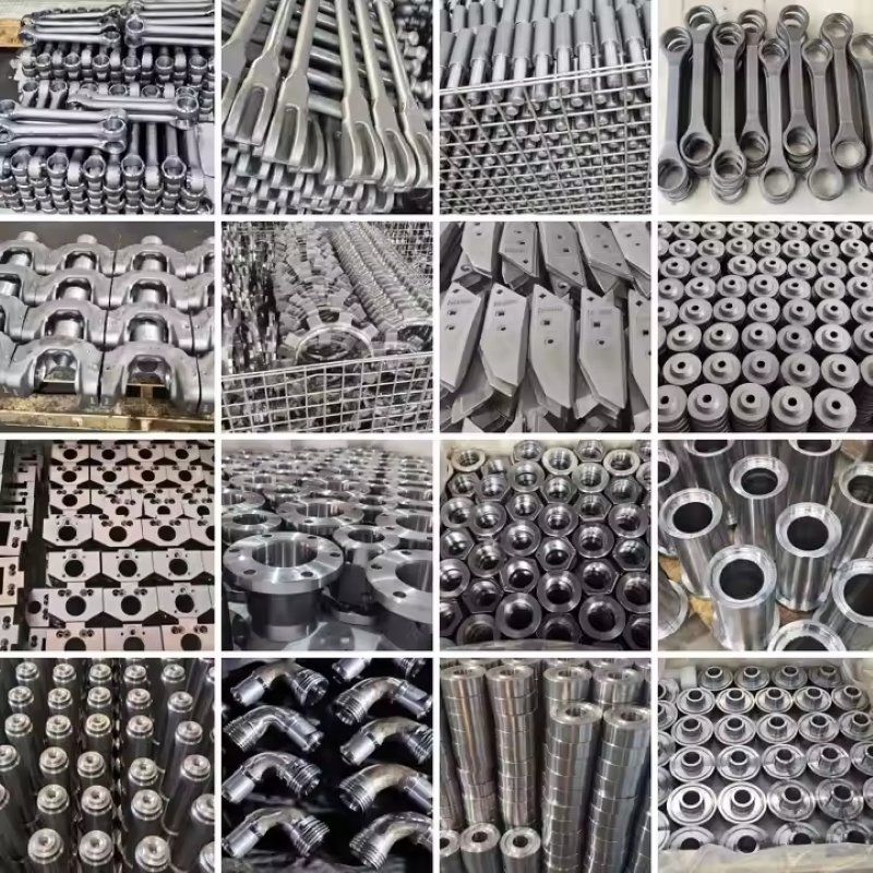 OEM Railway Drivetrain Part, Die Forged Coupler Fork for Locomotive Propeller Shaft, Quenched &amp; Tempered C45 Steel