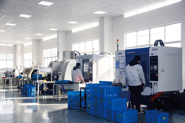 Factory Machine Room 2