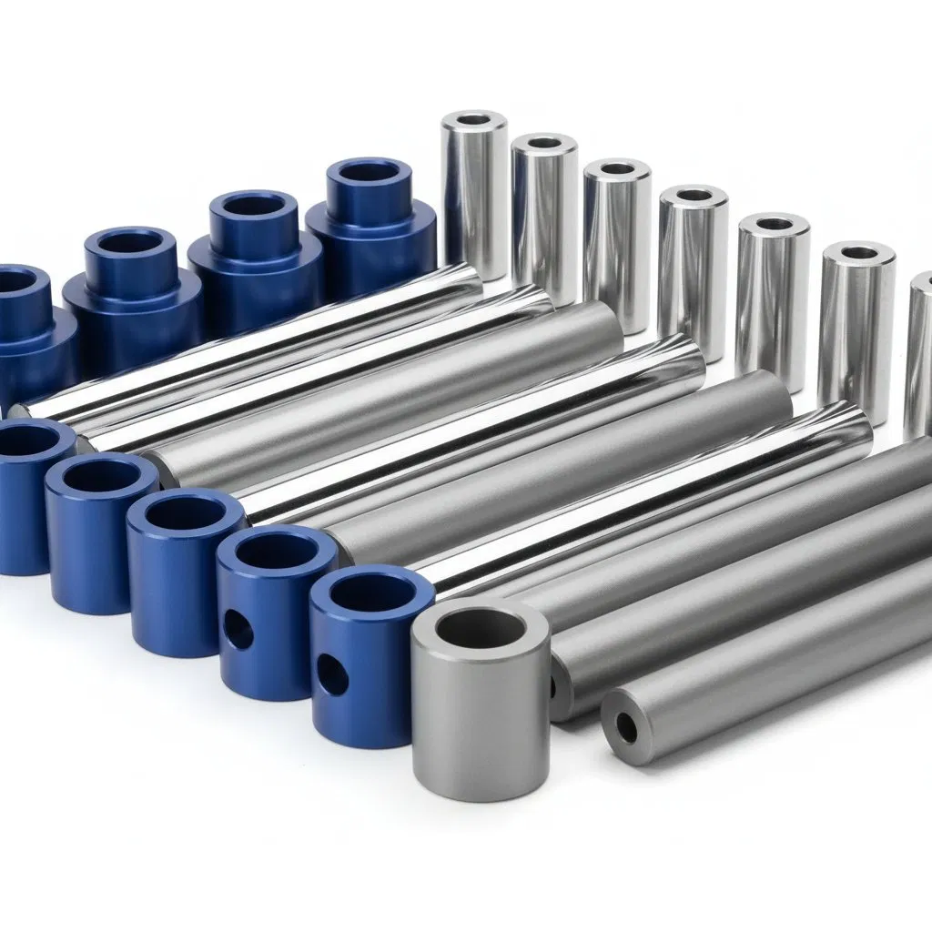 Precision Transmission Shafts, Shaft Sleeves and High-Torque Components for CNC Machining of Industrial Robots and Automated Equipment