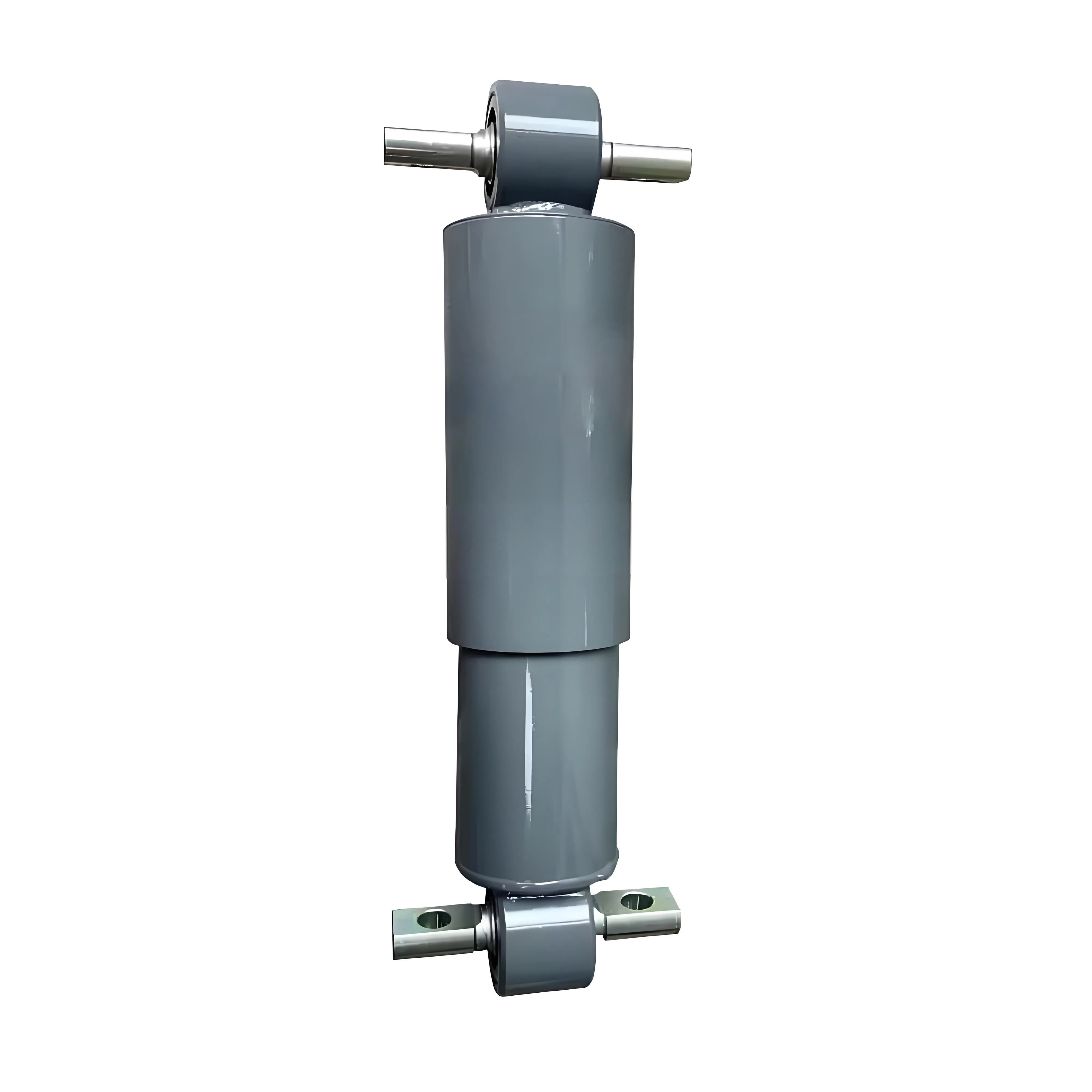 China Factory Train Bogie Part Railcar Suspension System Rubber Bush Hydraulic Oil Damper Device Primary Vertical Shock Absorber