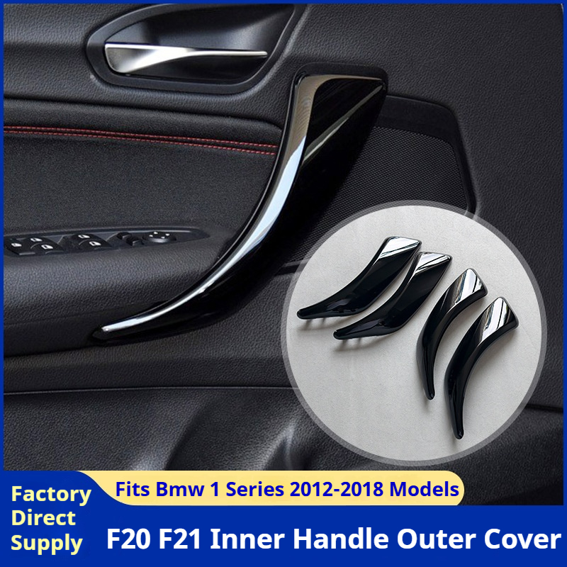 ABS Replacement Car Interior Door Panel Cover for BMW 1 2 Series F20 F21 F22 F23 2012-2016 Door Pull Handle Trim