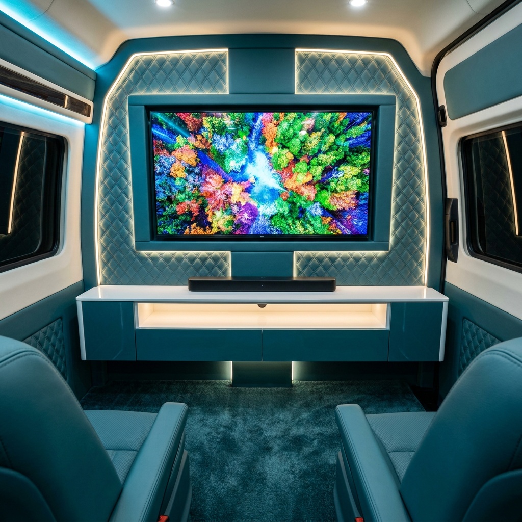 Factory Price High Spec Interior Modification Kit for 6.9m Mercedes-Benz Sprinter Full Interior Upgrade