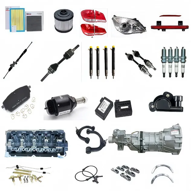 Great Wall Motors Chassis Components OEM Aftermarket for Haval Tank Wey Poer Wingle Shock Absorber Control Arm Bushing Stabilizer Link Brake Pad Suspension Kit