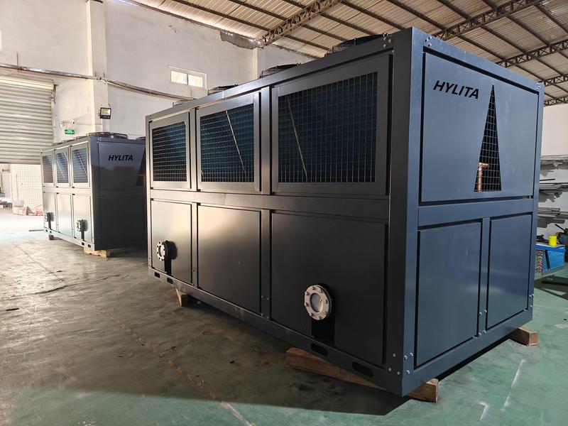 380V-420V Air Cooled Refrigeration Condensing Unit with Motor Pump Core Components Industrial Refrigeration System