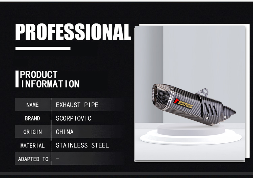 Motorcycle Exhaust S7 Image 2