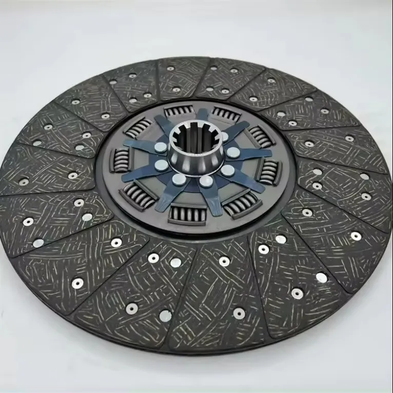 X3000 F3000 Truck Drivetrain Clutch Plate & Axles 430 Clutch Discs Dz1560160020 Clutch Parts