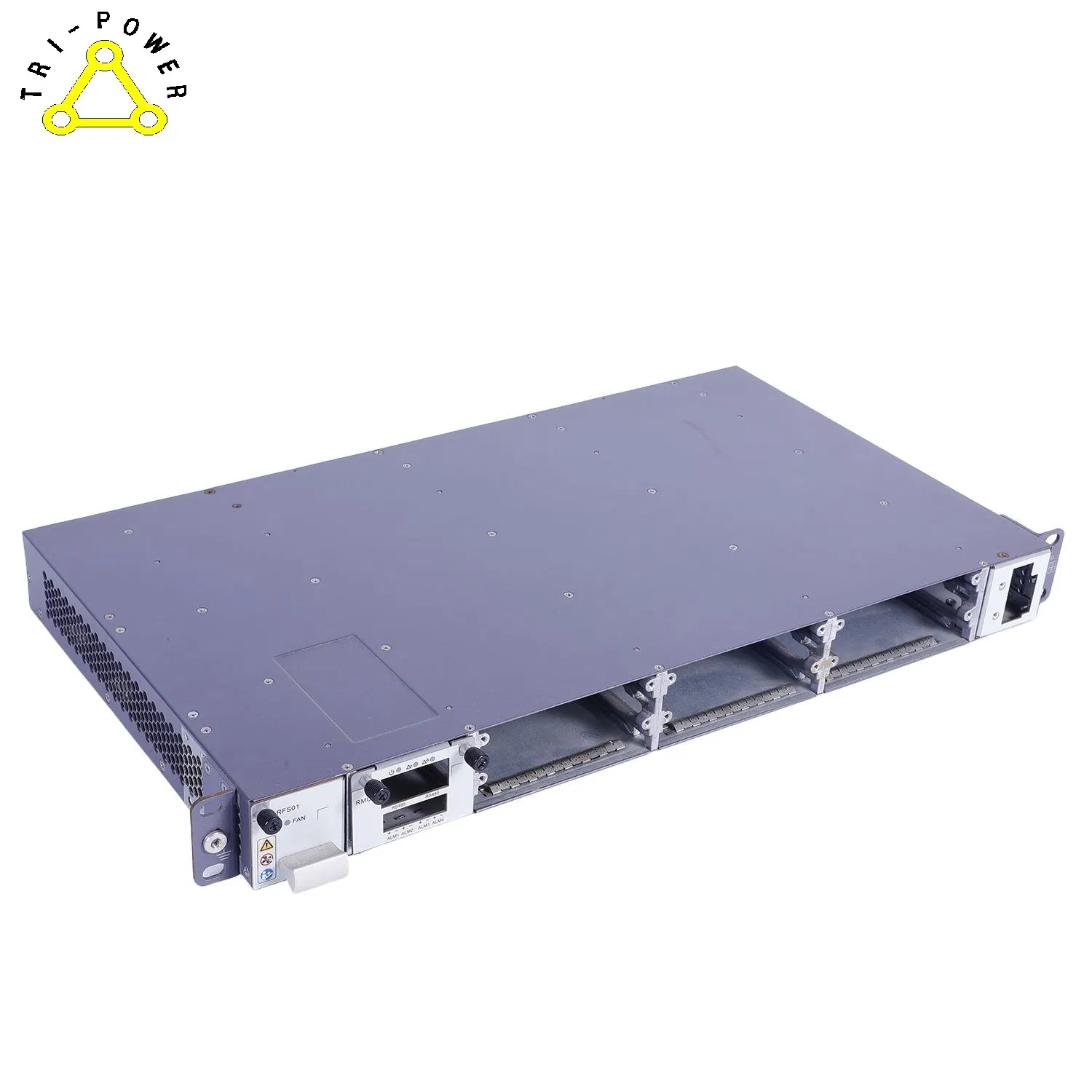 Custom Chassis Enclosure Metal Stamping Parts with Blue Zinc Plating for Rack Mount Shell