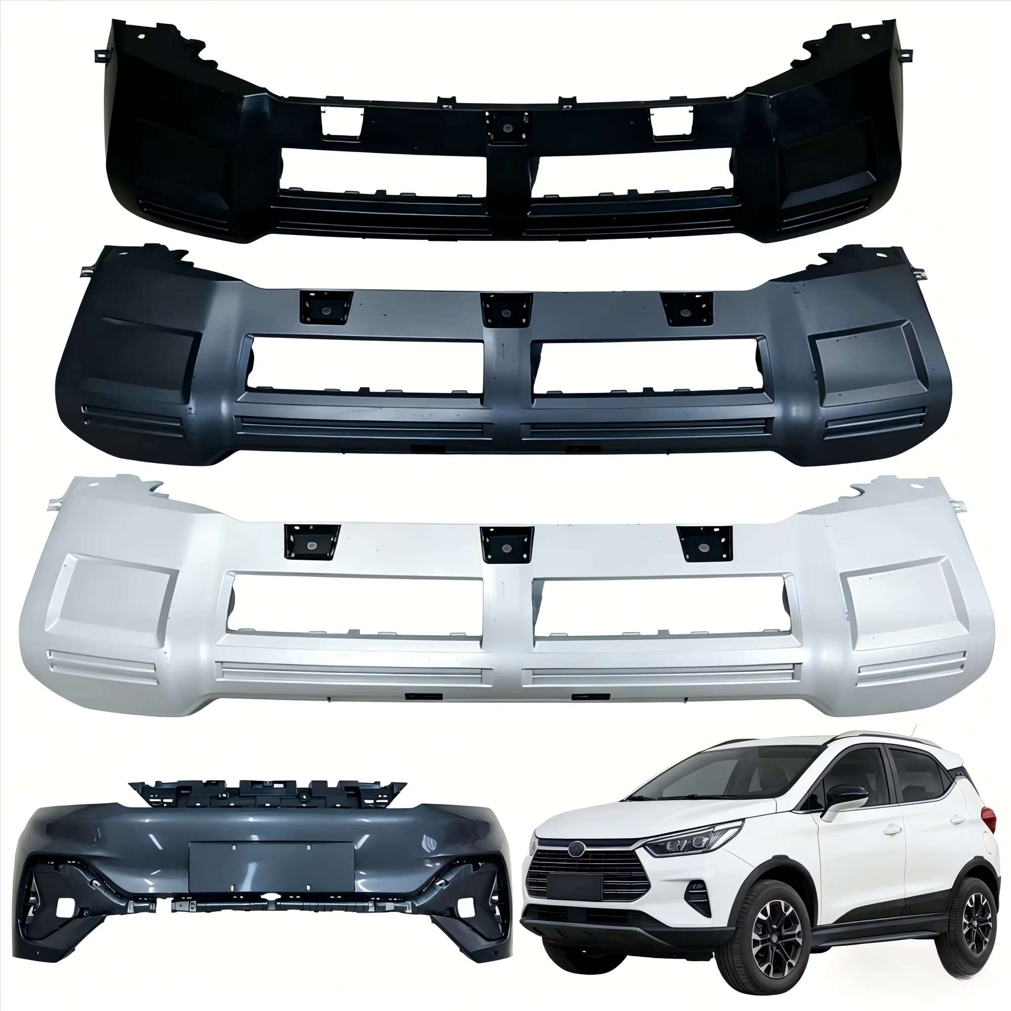 BYD ATTO 3 (Yuan PLUS) Full Set Auto Spare Parts, Complete Body &amp; Exterior Components for Replacement