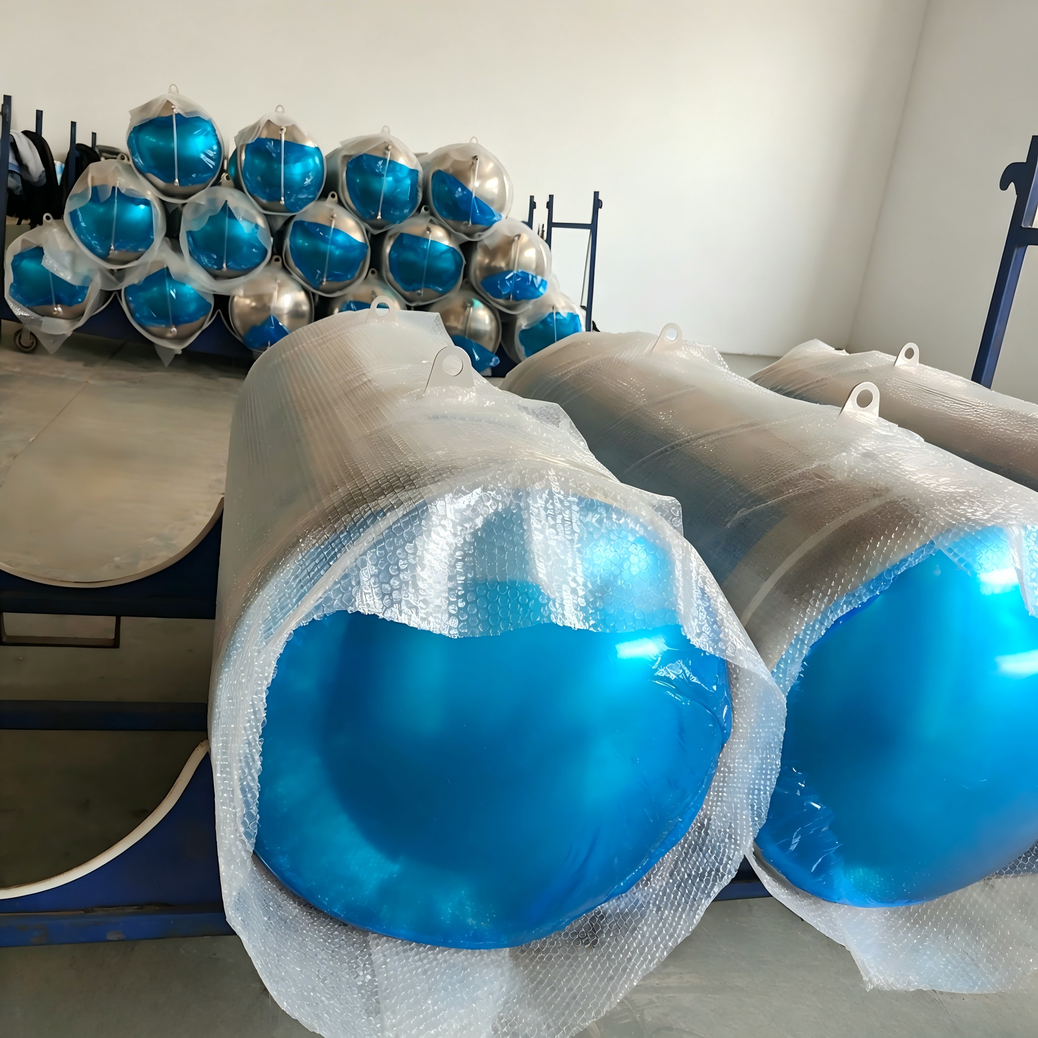 Aluminum Alloy Fuel Tank For Engineering Vehicles