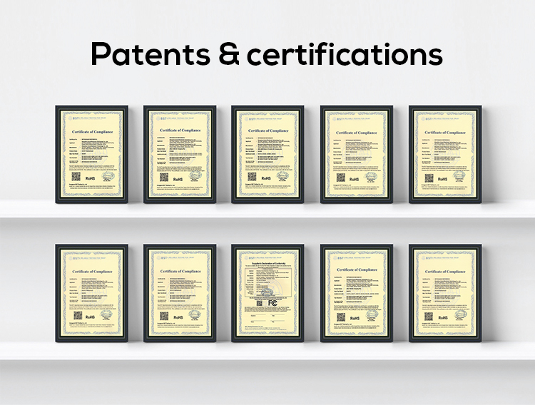 Quality and Compliance Certificates