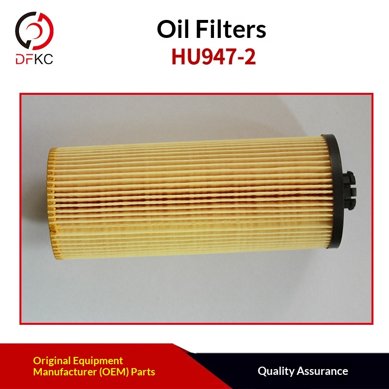 HU947-2 Oil Filter Replacement Parts for Heavy Duty Truck Engine