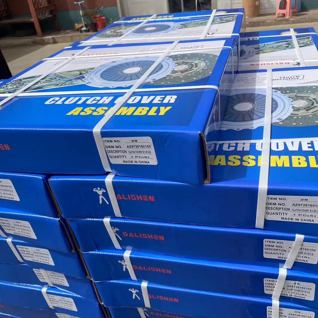 X3000 F3000 Truck Drivetrain Clutch Plate & Axles 430 Clutch Discs Dz1560160020 Clutch Parts