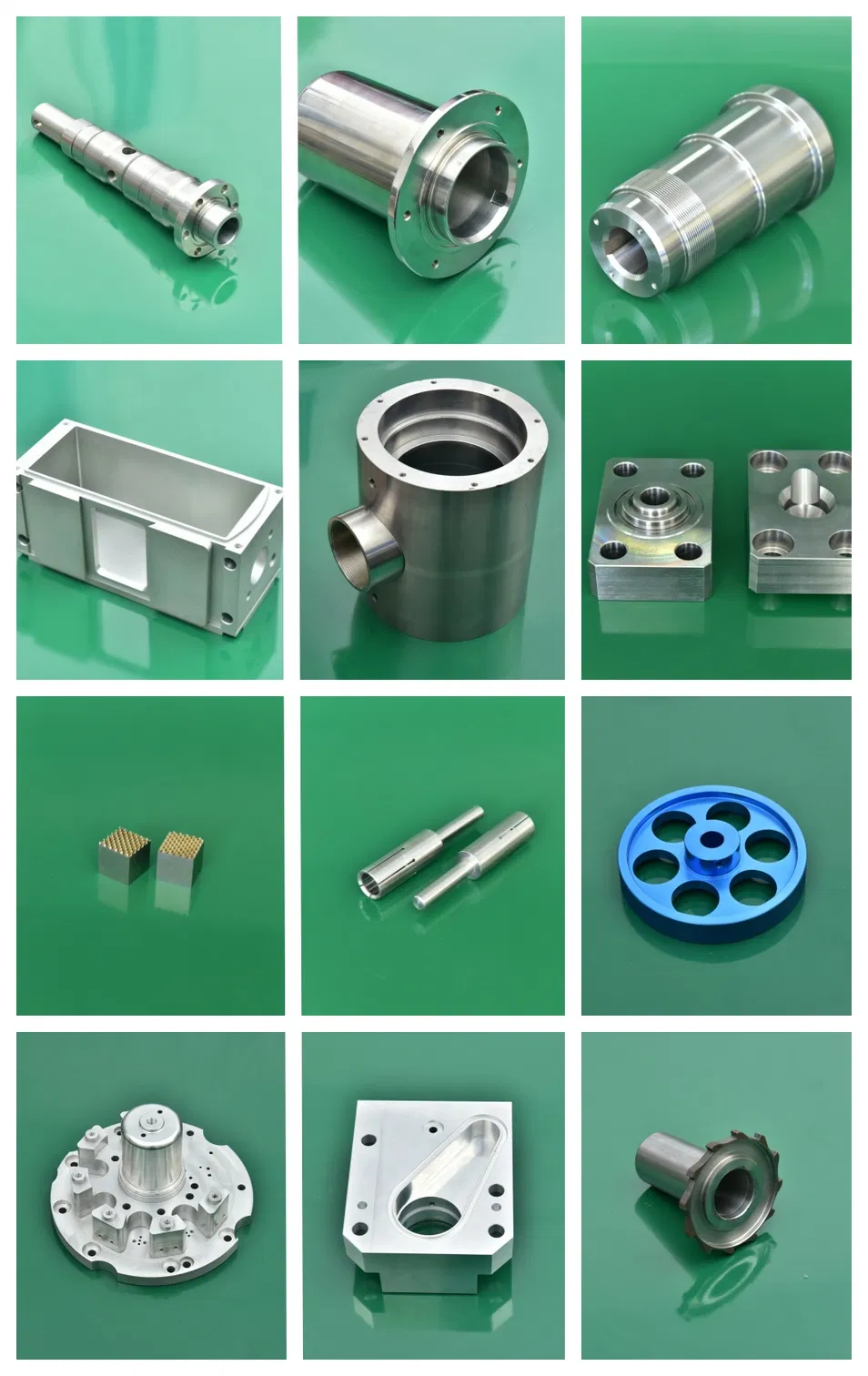 Aluminum Block Machining