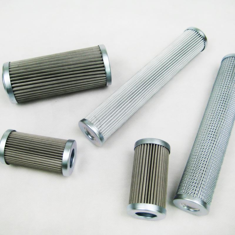 Factory Outlet Hydraul Filter Equipment Oil Filter Element Stainless Steel Oil Hydraulic Oil Filter Cartridge