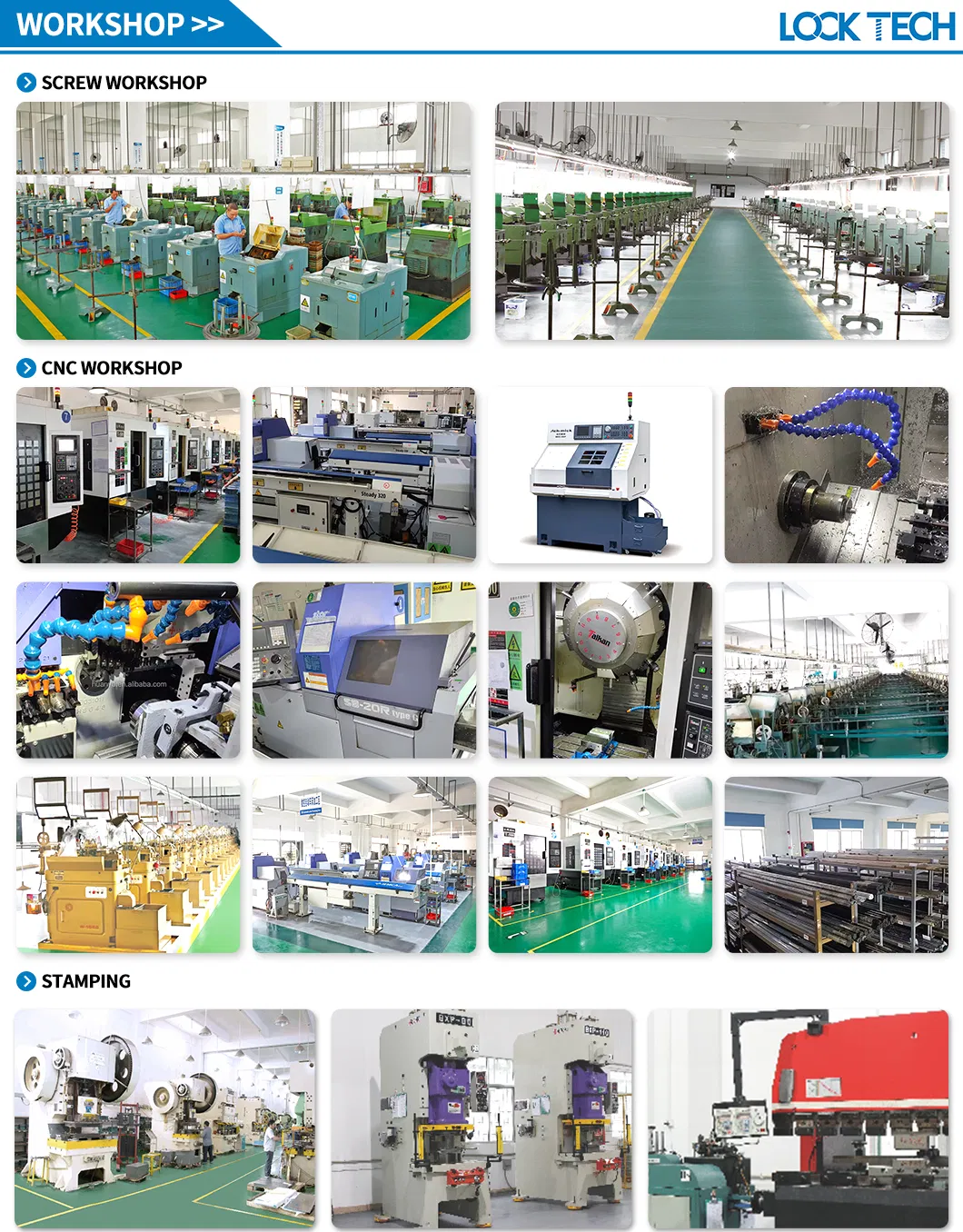 Workshop Equipment