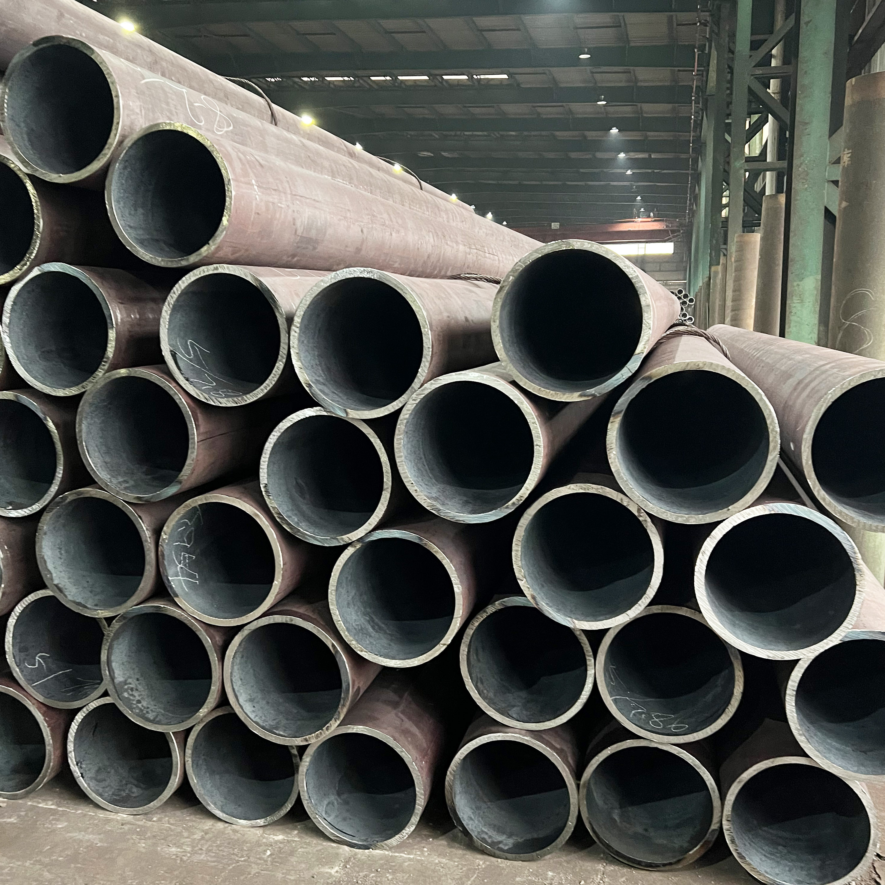 Factory Price 4130 Chromoly Steel Seamless Non-Alloy Pipe JIS Certified GB Welding Racing Car Frame Aerospace Oil Pipe