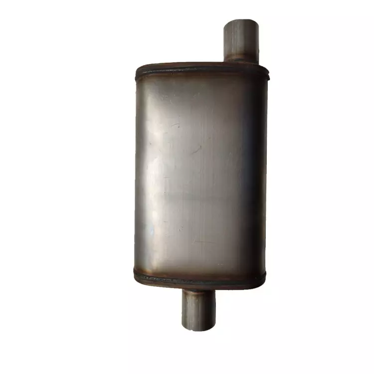 Auto Spare Parts Stainless Steel 409 Tuning Exhaust Muffler System Flowmaster Tuning Exhausted Systems