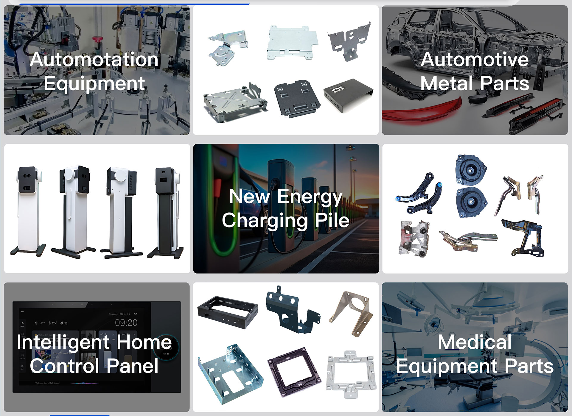 Application Industries Showcase