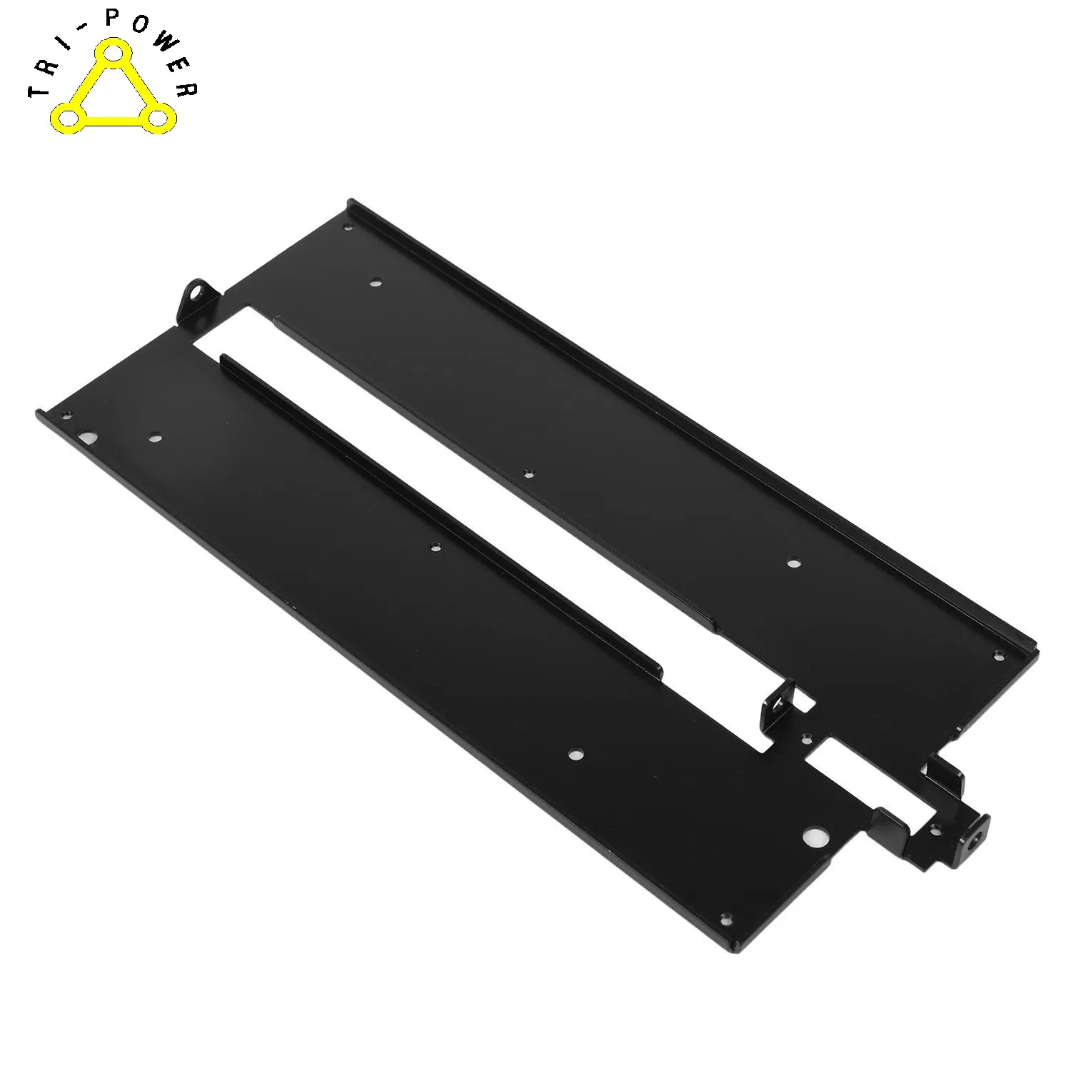 Custom Chassis Enclosure Metal Stamping Parts with Blue Zinc Plating for Rack Mount Shell