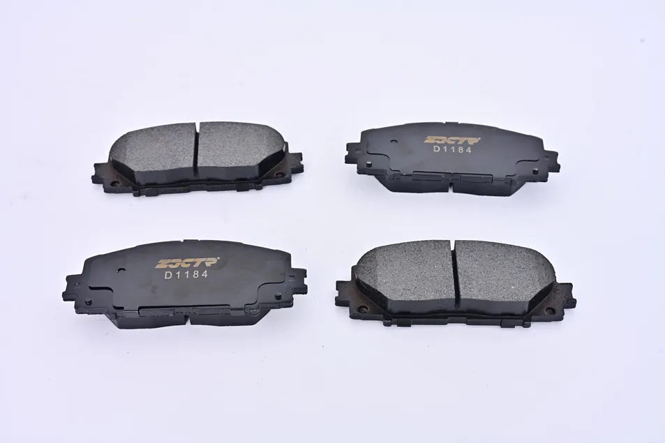 Brake Pad Delivery