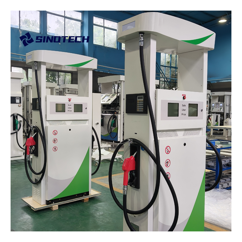 Good Quality Customizable Double Hose Double Nozzle Tokheim Pump Fuel Dispenser