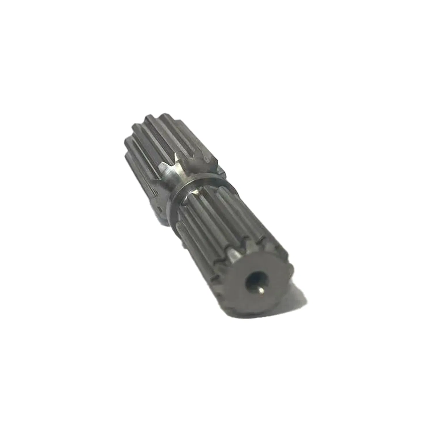 High Precision CNC Machined Gear Shaft Carbon Steel Transmission Components for Gearbox
