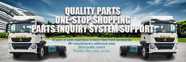 Heavy Duty Truck Parts Banner