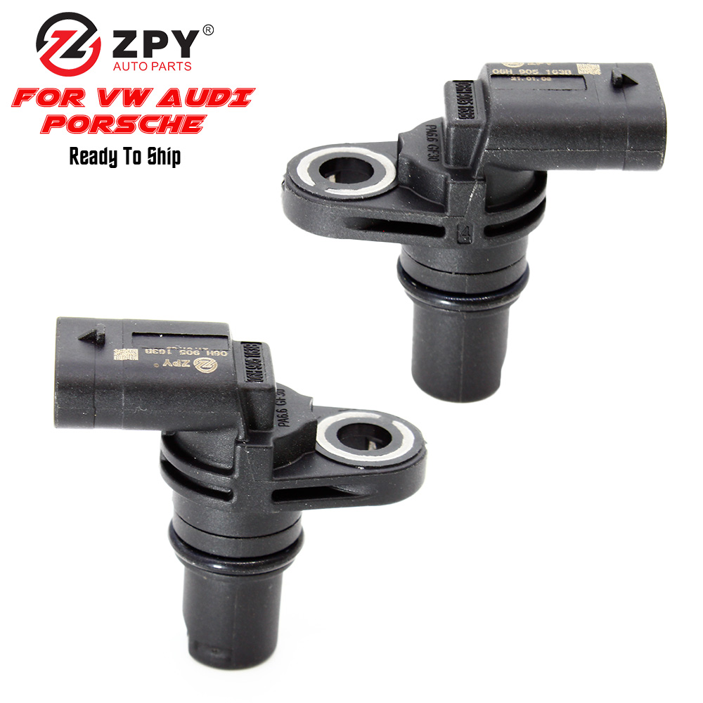 ZPY Auto Parts Camshaft Position Sensor 06H905163B for Audi A4 A6 Q5 Q7 TT VW Golf
