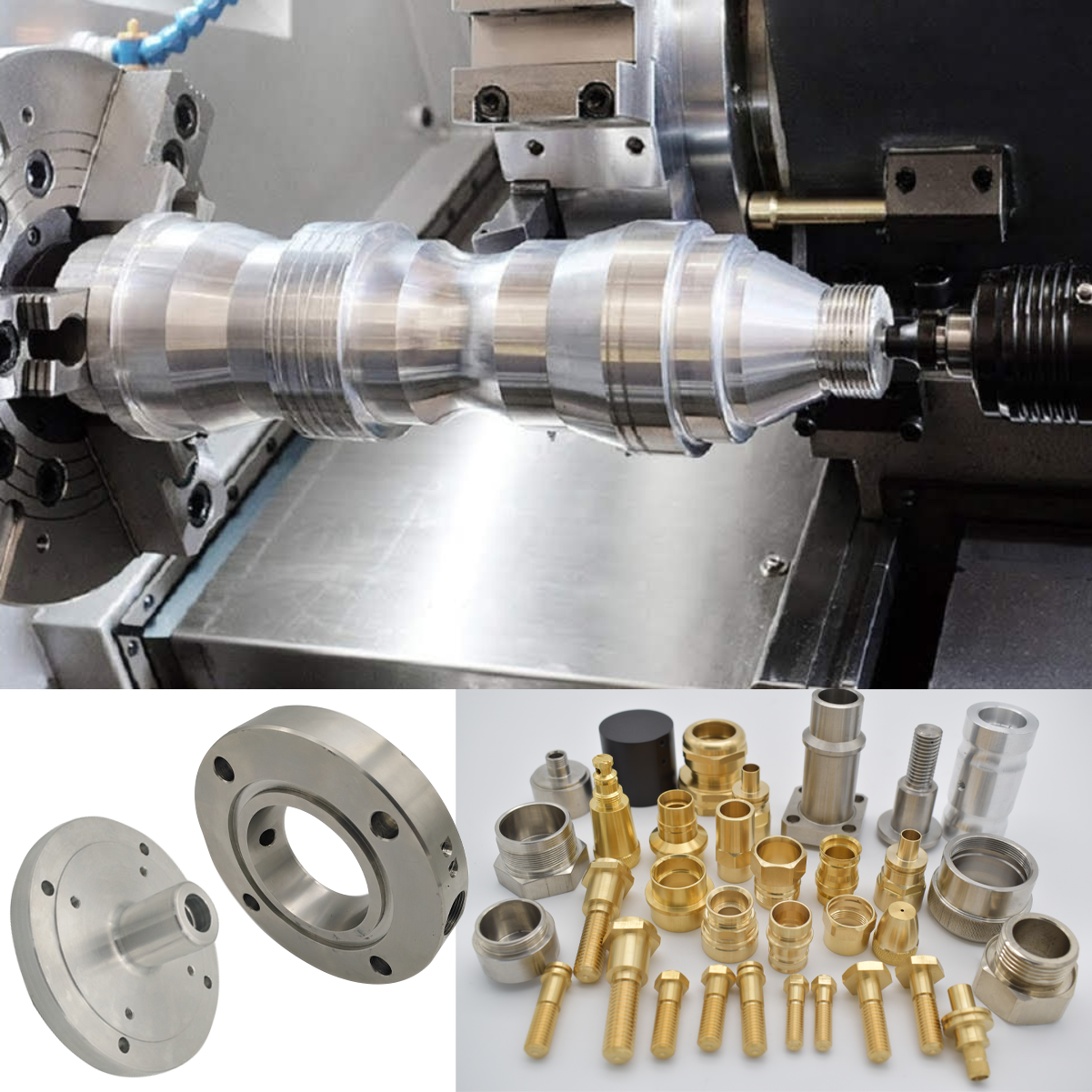 CNC Turning process