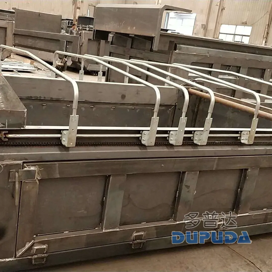 China Truck Round Steel Tarp Assembly for Tarp System for Construction Truck, Round Steel Canopy Pole, Mining Machine Part, Machining Component