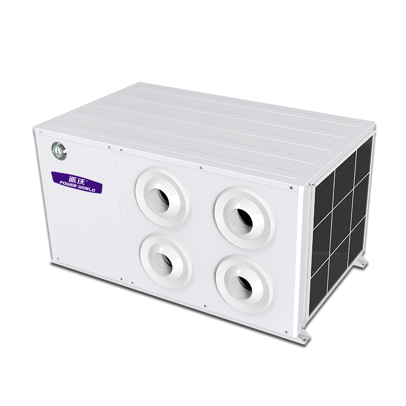 Power World R410a Air Cooler Vietnam-China Automatic Evaporative System with New Window Core Component Motor