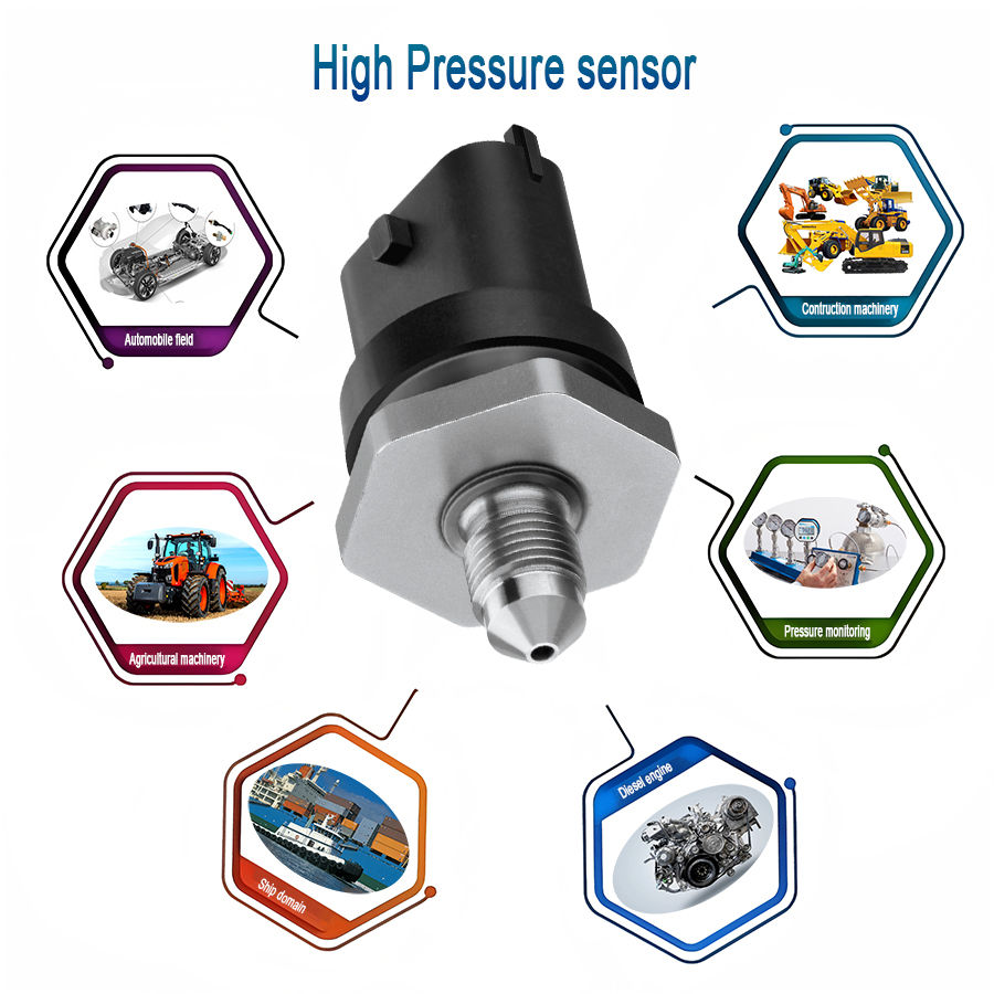High Pressure Sensor Automotive Pressure Sensor 61311 OEM 0261545059, 0261545060 06D906051A, 06H906051A, 06J906051C 06J906051D