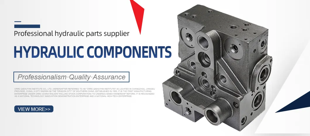 Hydraulic Components Banner