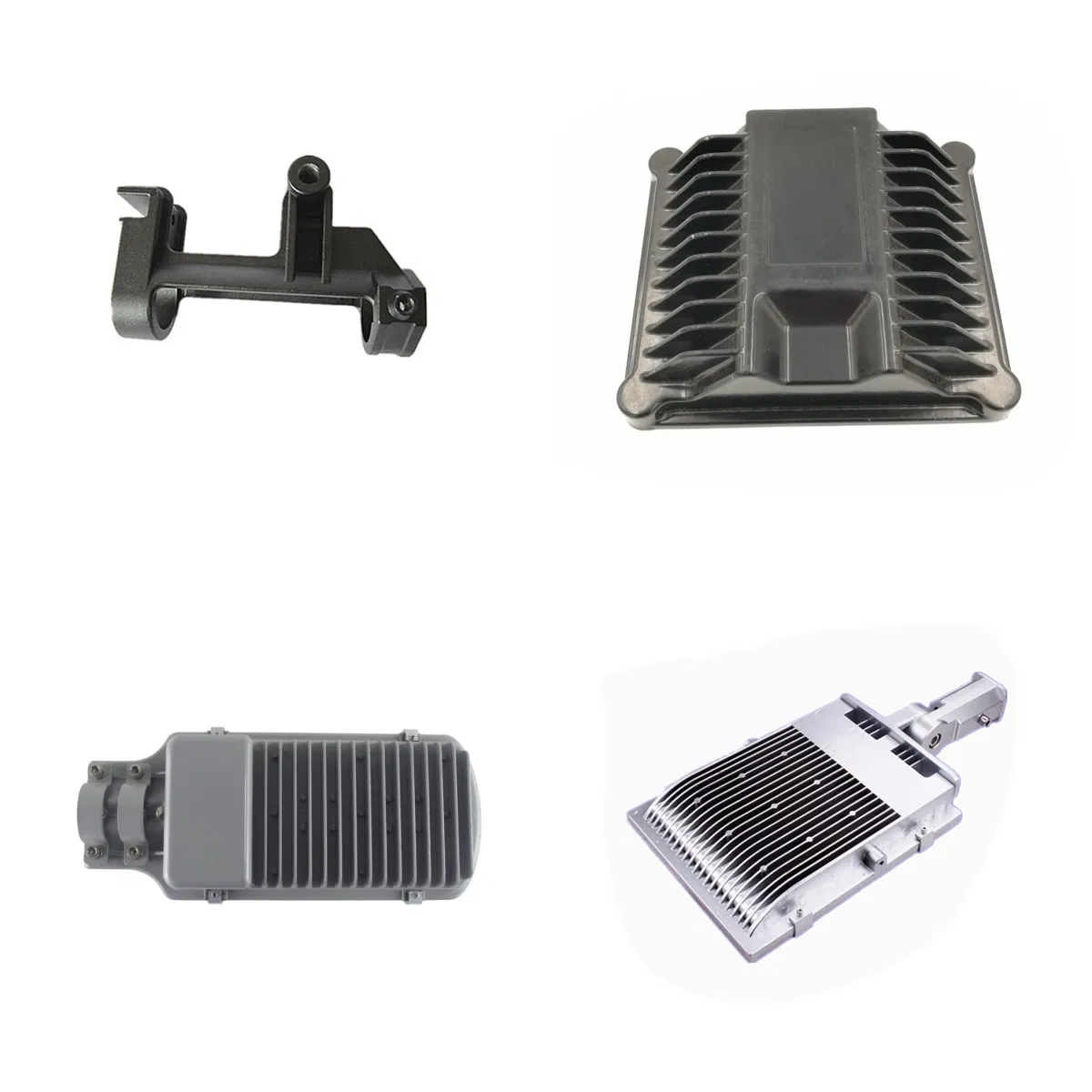 High Precision A380 Aluminum Die Casting Components for Auto Engine Parts
