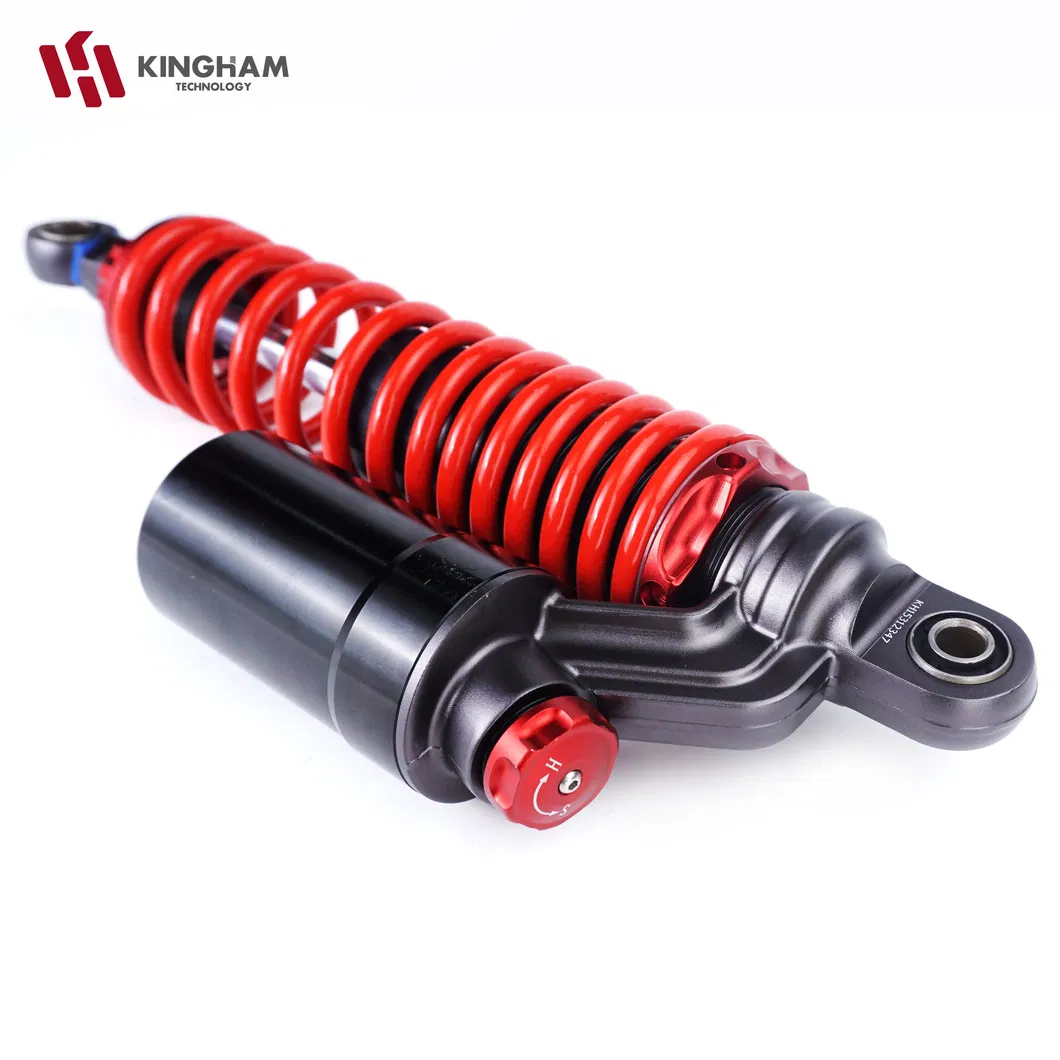 Modified Motorcycle Rear Suspension Parts for Honda Bebek 340mm CNC Motorcycle Rear Shock Absorbers