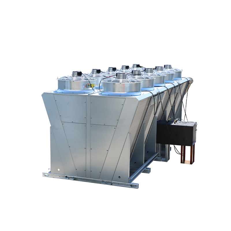 High Temperature Medium Cooling Water Saving Air Adiabatic Cooling Towers Dry Cooler for Industrial Power Cooling