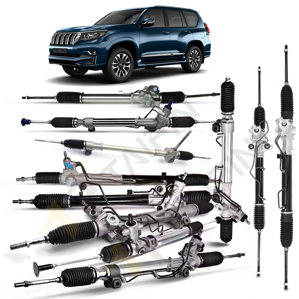 Hot Selling Automotive Steering System Components Steering Gear for Toyota Prado