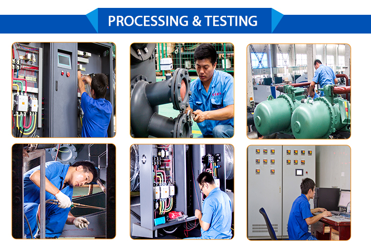 Processing & Testing Procedures