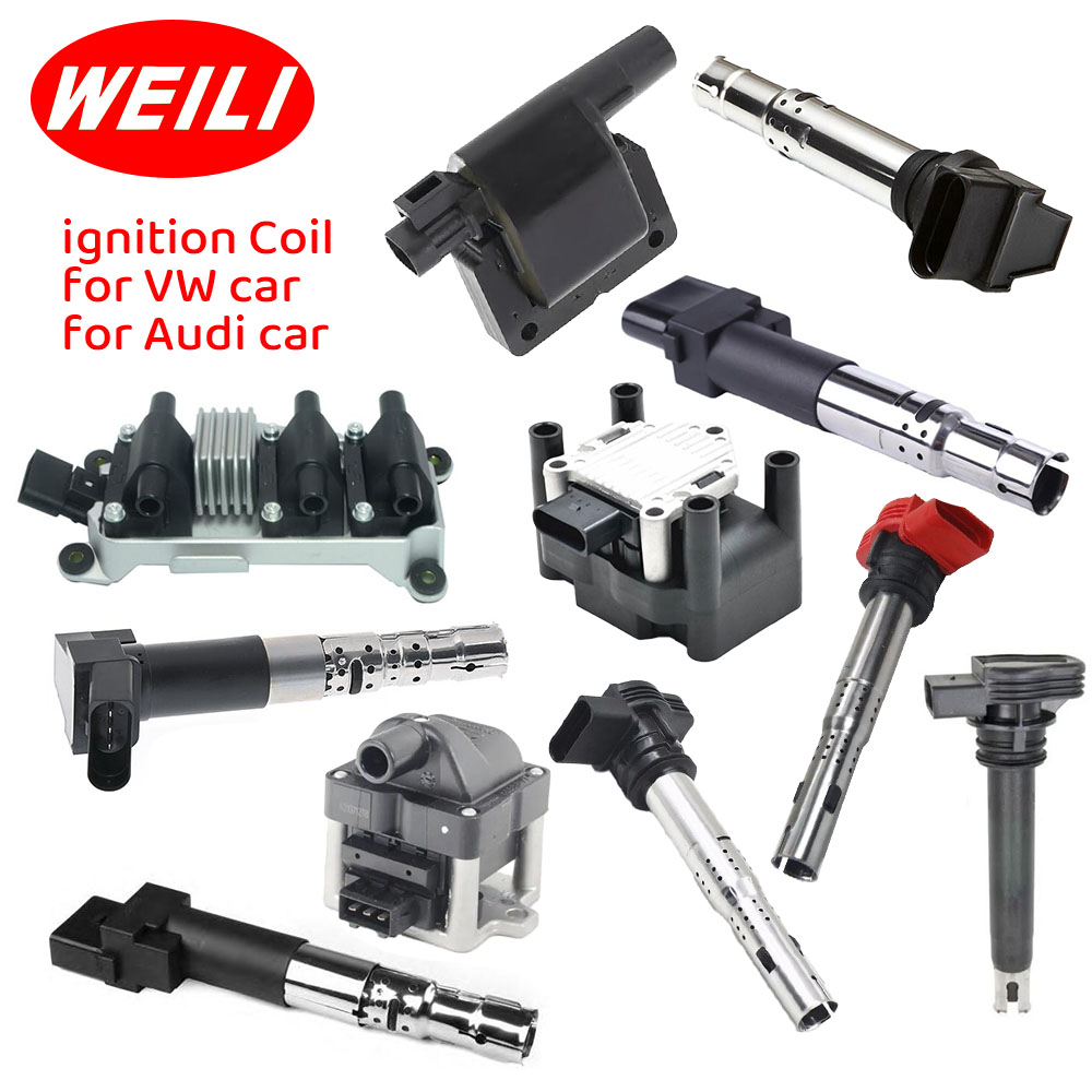 WEILI Auto Part Ignition Coil for JEEP DODGE RENAULT RAM VOLVO CHRYSLER OEM 56029129AB K68238603AA