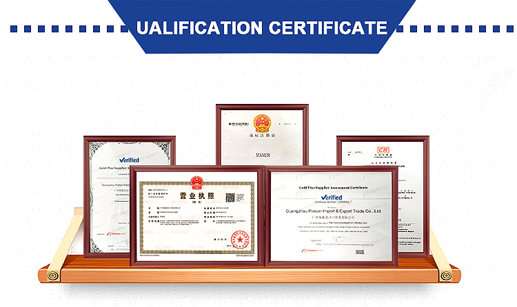 Factory Certifications