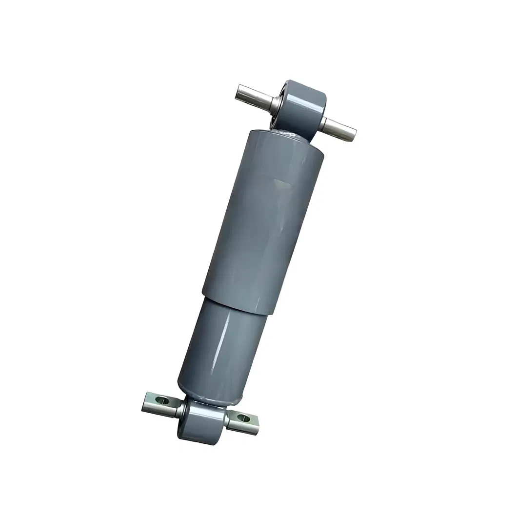 China Factory Train Bogie Part Railcar Suspension System Rubber Bush Hydraulic Oil Damper Device Primary Vertical Shock Absorber
