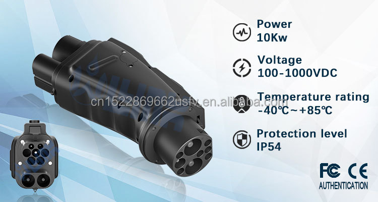 CCS2 To GBT Adapter View 2