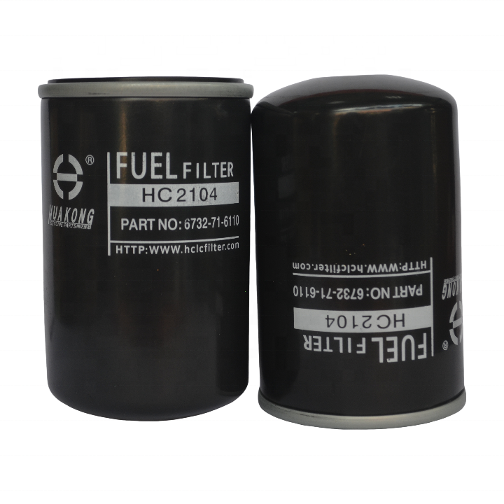 HUAKONG Heavy Duty Truck Filter Parts New Fuel Filter Model Numbers 3931065 1174696 CX7085 FF5095 P550345 6732-71-6110 FF5018