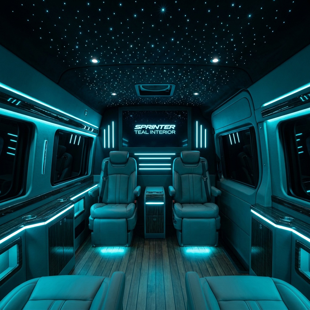 Factory Price High Spec Interior Modification Kit for 6.9m Mercedes-Benz Sprinter Full Interior Upgrade