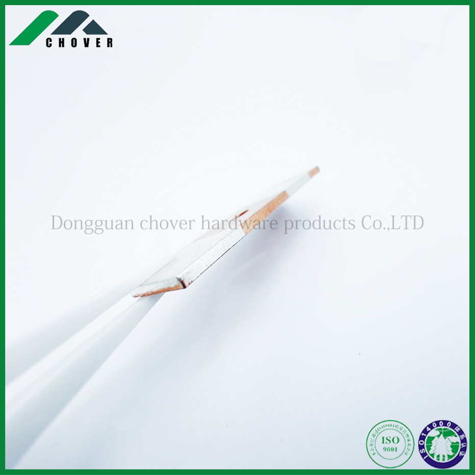 Electrical Switch Socket Silver Copper Silver Inlay Bimetal Terminal Contact Part Metal Brass Copper Stamping Component