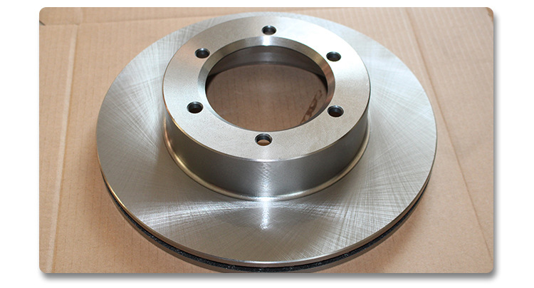 Original Auto Car Brake Parts Front Axle Vented Brake Disc