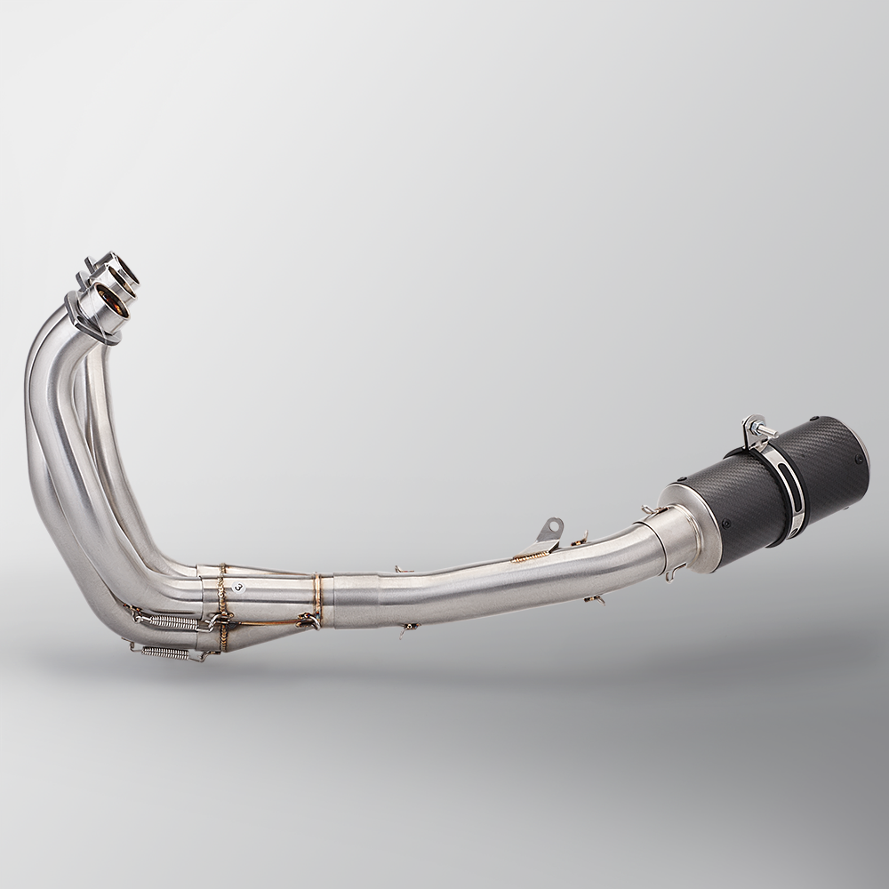 New 51mm Exhaust System Set with Silencer for MT09 FZ09 XSR900 Includes MT-09 FZ-09 Motorcycle Accessories