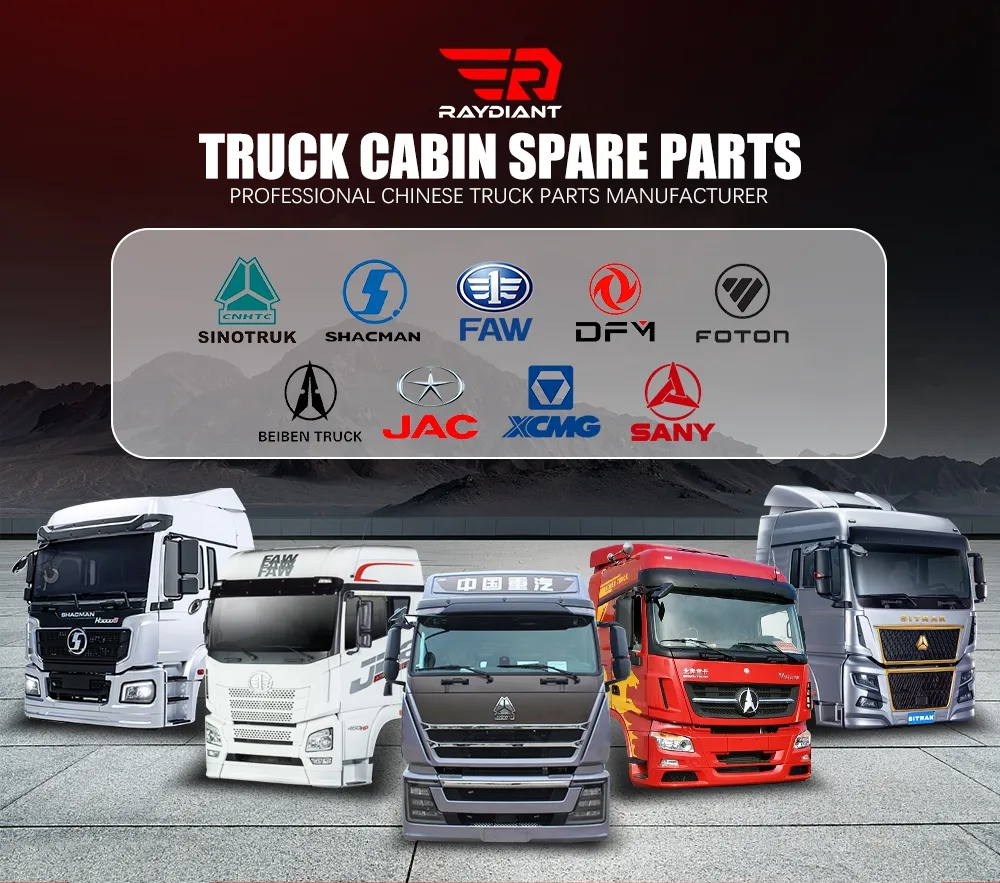 HOWO Sitrak Drivetrain Fender Upper Wg9925955070 for Sinotruk HOWO Sitrak C5h/C7h/C9h Truck Cabin Spare Parts