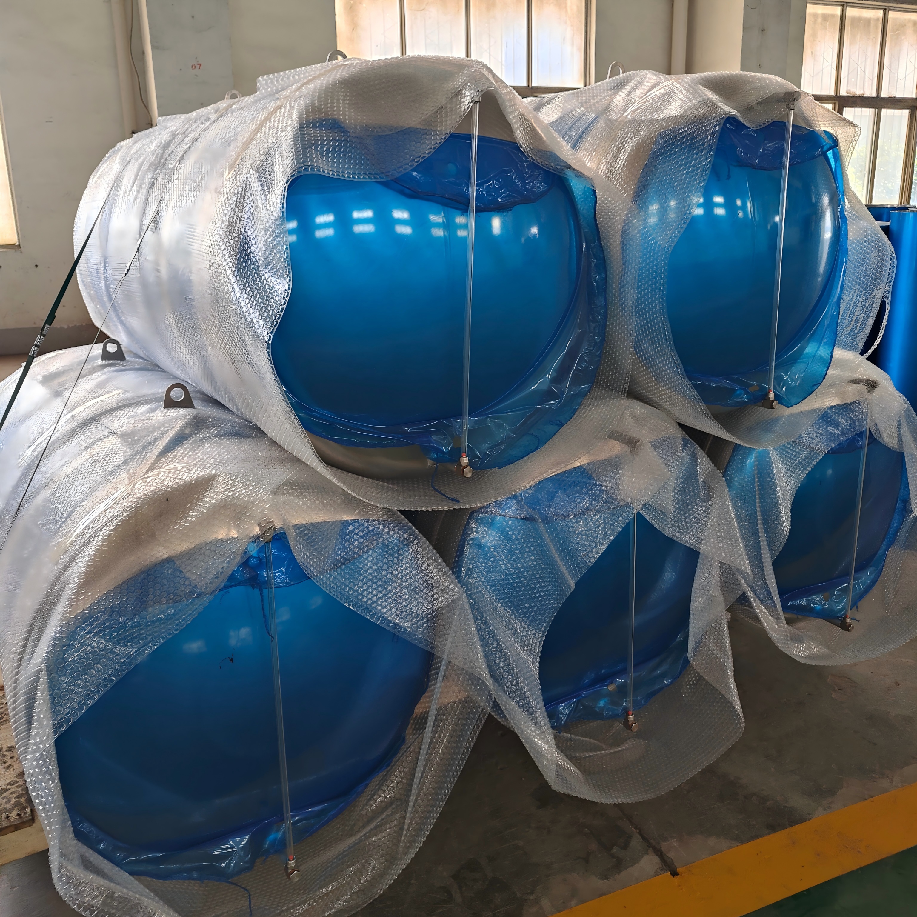 Aluminum Alloy Fuel Tank For Engineering Vehicles
