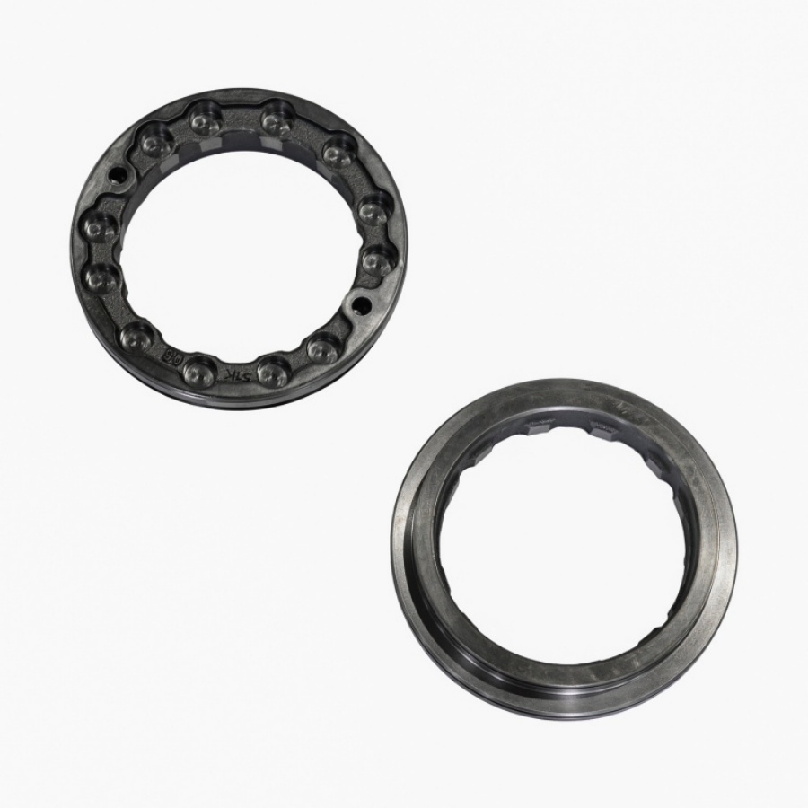 Mechanical Transmission Accumulators Stainless Steel Lightweight Hydraulic Components